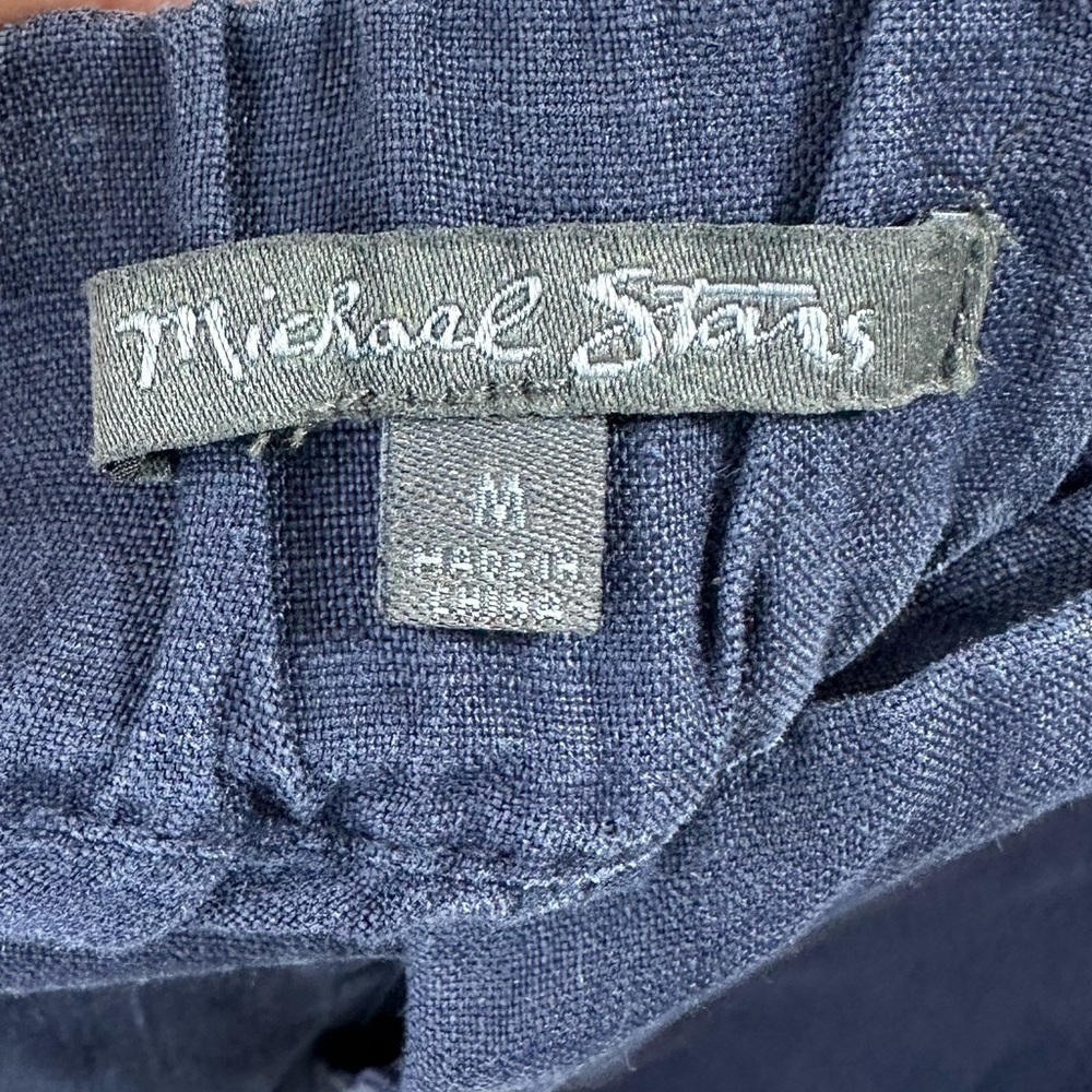 Michael Stars NAVY linen classic short - Medium - Picture 6 of 6